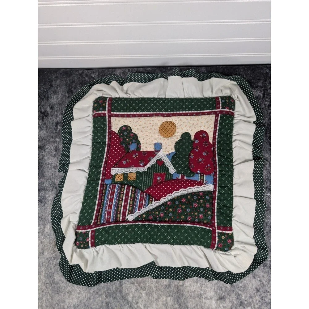 Vtg Hand Quilted 12